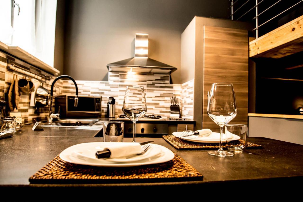 "Here" Mini Loft อาลเกโร ภายนอก รูปภาพ