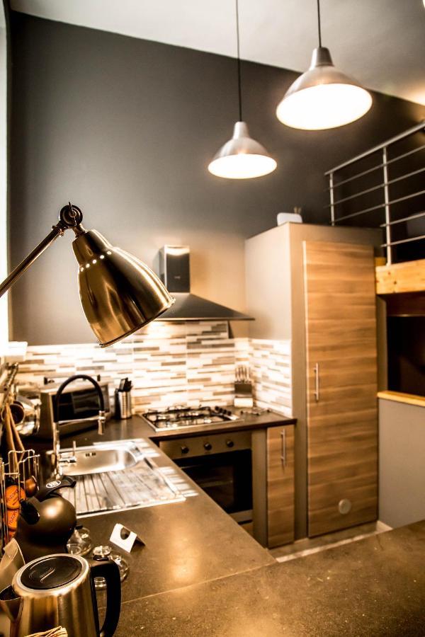 "Here" Mini Loft อาลเกโร ภายนอก รูปภาพ