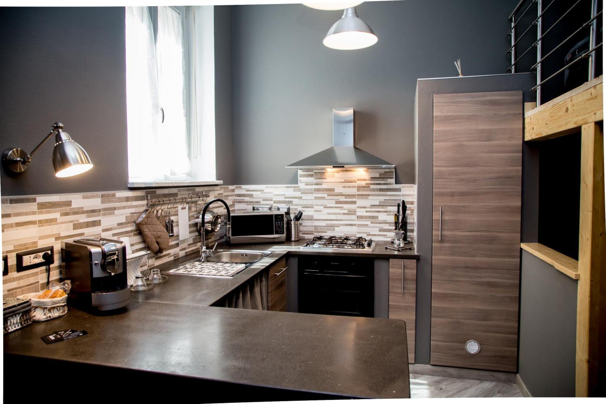 "Here" Mini Loft อาลเกโร ภายนอก รูปภาพ
