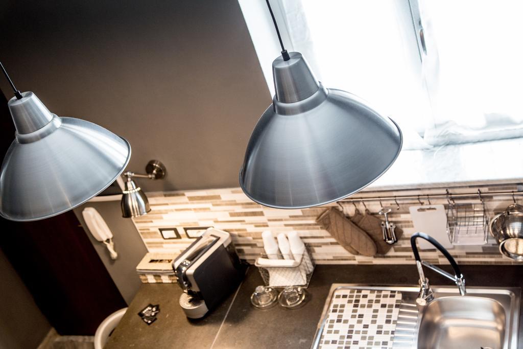 "Here" Mini Loft อาลเกโร ภายนอก รูปภาพ